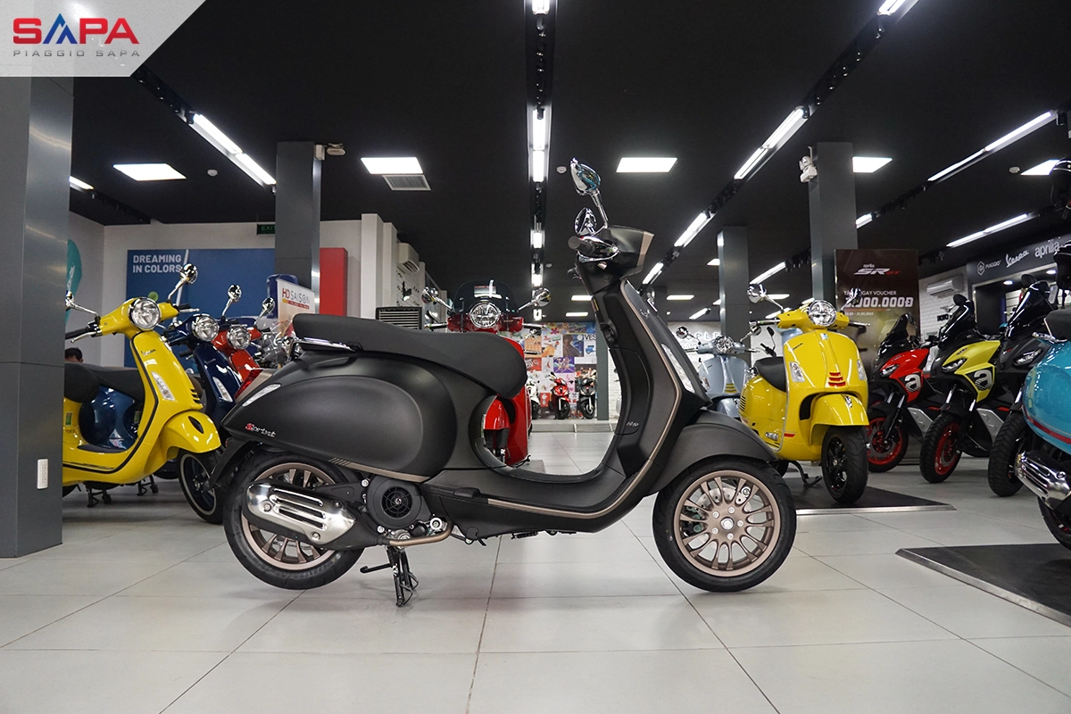 Bảng giá xe Vespa | Giá xe Vespa 2024 mới nhất