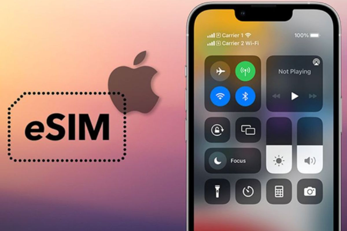 IPhone 8 Plus có dùng được eSIM không? Danh sách iPhone có hỗ trợ eSim