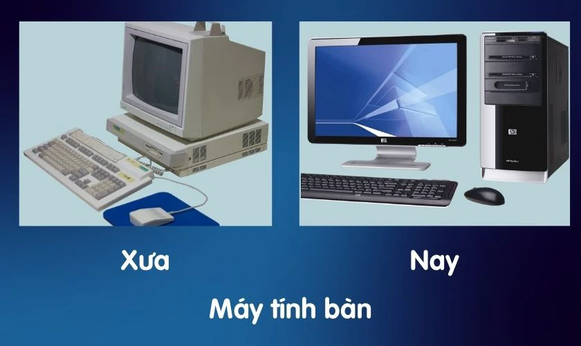 Tìm hiểu một số dạng máy tính ngày nay tính đến %currentyear%%