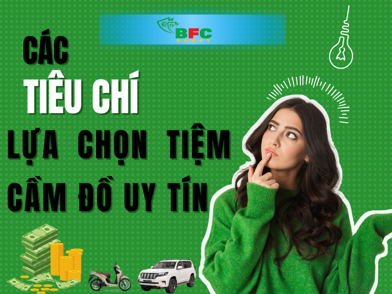 [Top 5] Tiệm cầm đồ xe máy gần đây HN HCM uy tín