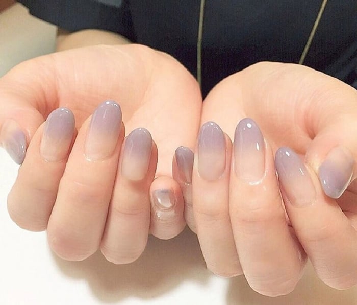 Top 20+ mẫu nail màu trắng gạo đẹp và tinh tế