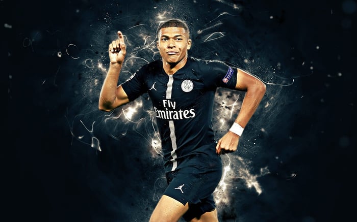 Khám phá vẻ đẹp tinh tế của Mbappe trong hình nền 4K