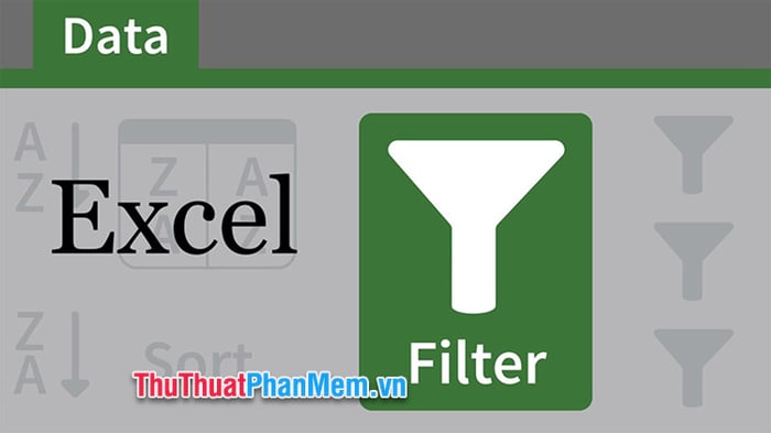 Bí quyết tạo nút lọc trong Excel
