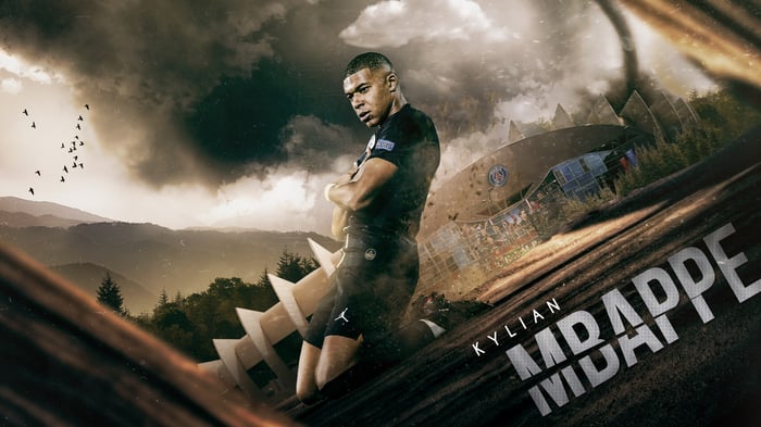 Khám phá vẻ đẹp tinh tế của Mbappe trong hình nền 4K