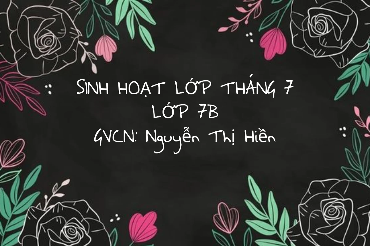 Tổng hợp 7+ mẫu trang trí bảng sinh hoạt lớp khiến học sinh thích mê