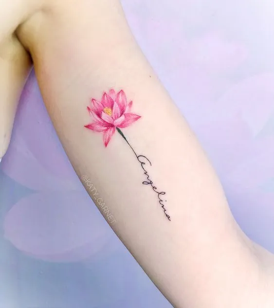 150+ hình xăm mini cánh tay chọn lọc đẹp độc lạ - Genztattoo