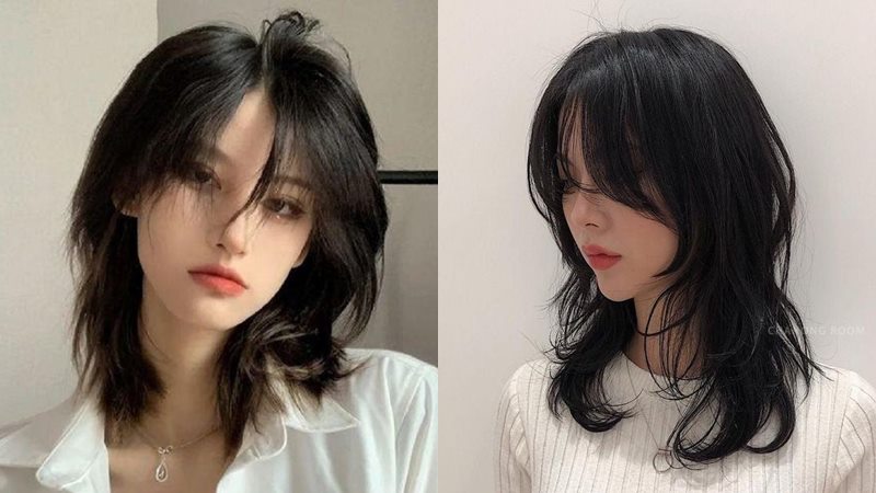 15+ kiểu tóc mullet layer wolfcut đẹp cá tính hot trend 2024