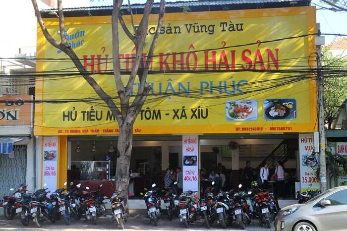 Top 10 quán hủ tiếu Vũng Tàu ngon khét tiếng bán xuyên đêm