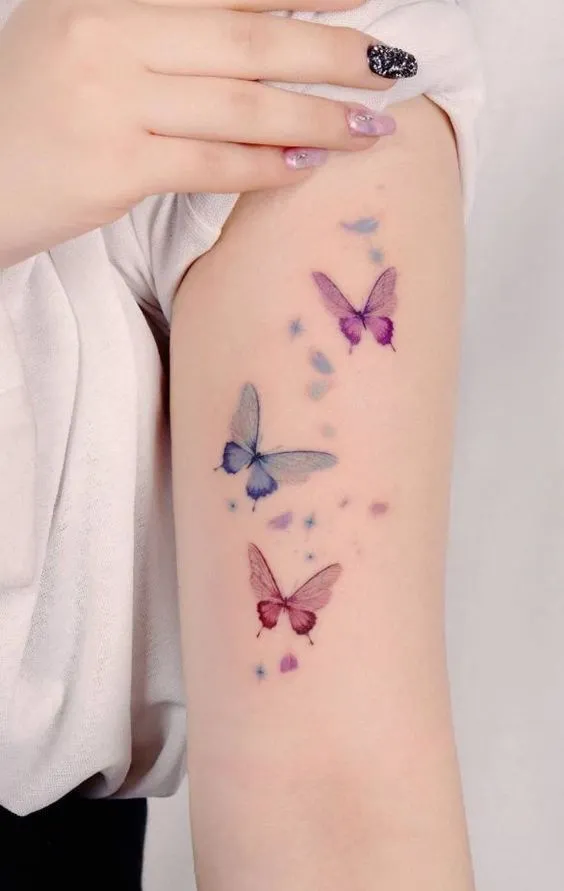 150+ hình xăm mini cánh tay chọn lọc đẹp độc lạ - Genztattoo