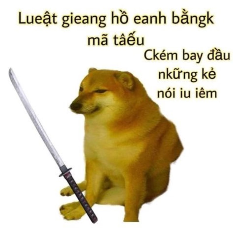 List Cheems meme, meme Shiba bonk, cầm súng thú vị nhất