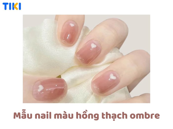 60+ Mẫu Nail Màu Hồng Thạch Nhẹ Nhàng, Quyến Rũ, Theo Đuổi Xu Hướng