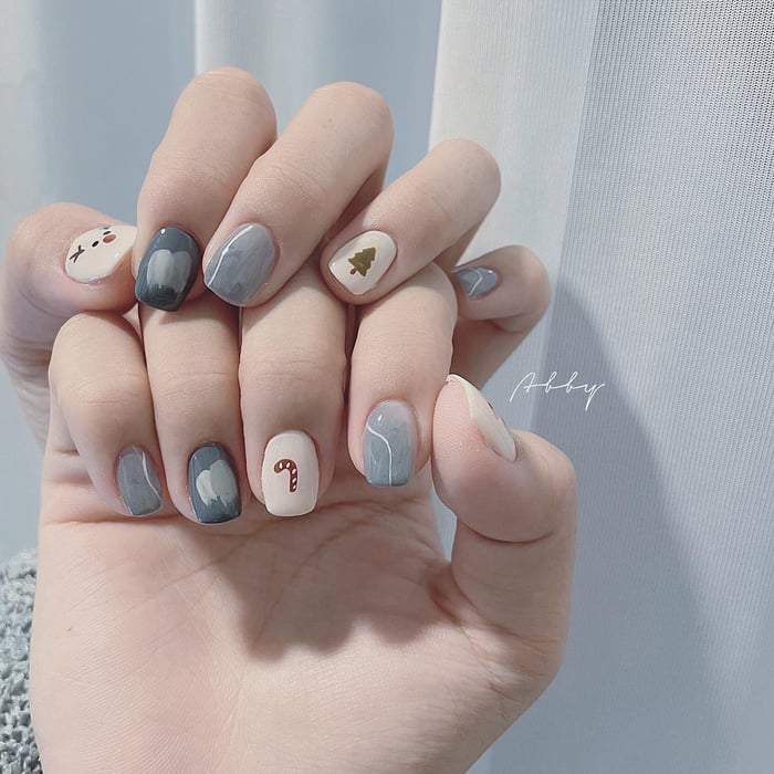 55+ Mẫu nail màu xanh dương nhạt: Làm đẹp nhẹ nhàng, cuốn hút cho phái đẹp