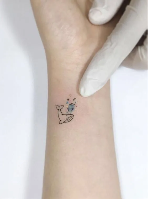 150+ hình xăm mini cánh tay chọn lọc đẹp độc lạ - Genztattoo