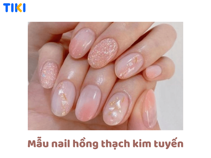 60+ Mẫu Nail Màu Hồng Thạch Nhẹ Nhàng, Quyến Rũ, Theo Đuổi Xu Hướng