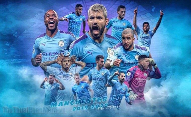 Hình nền Manchester City đẹp nhất cho điện thoại, máy tính