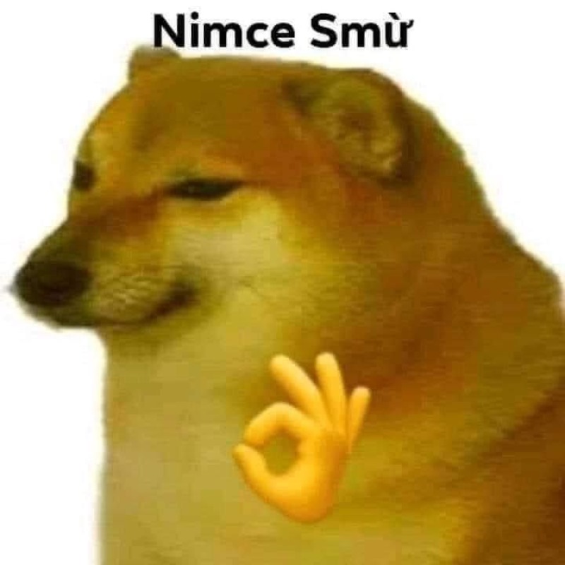 List Cheems meme, meme Shiba bonk, cầm súng thú vị nhất