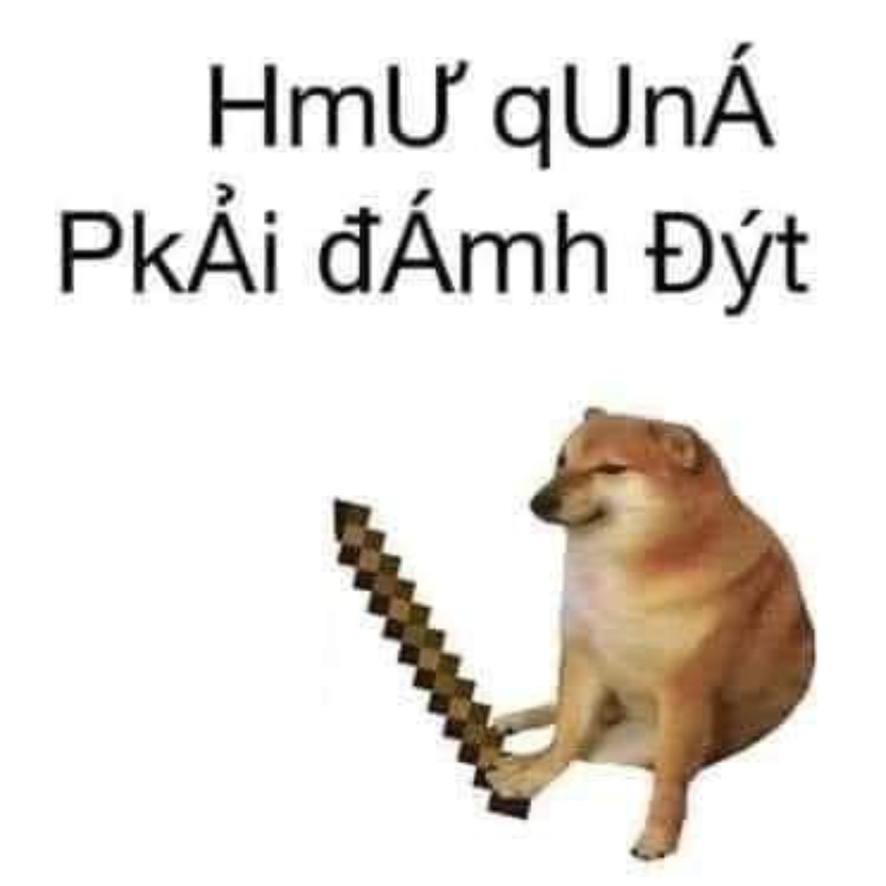 List Cheems meme, meme Shiba bonk, cầm súng thú vị nhất