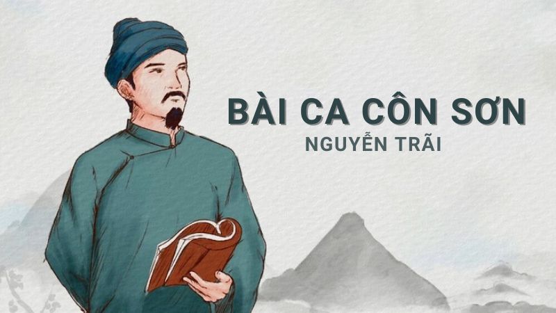 Bài ca Côn Sơn (Nguyễn Trãi) - Văn 8 Chân trời sáng tạo