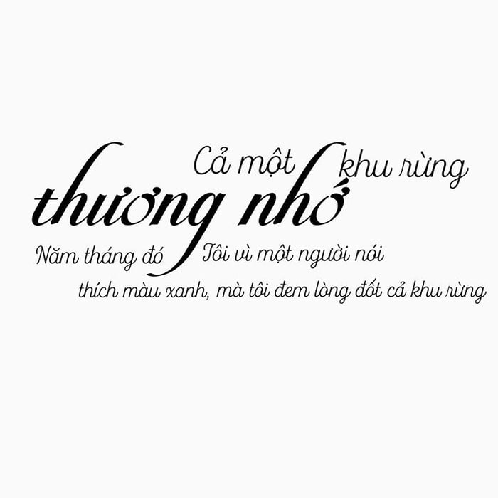 Tổng hợp những tác phẩm Typo chữ đen đẹp nhất