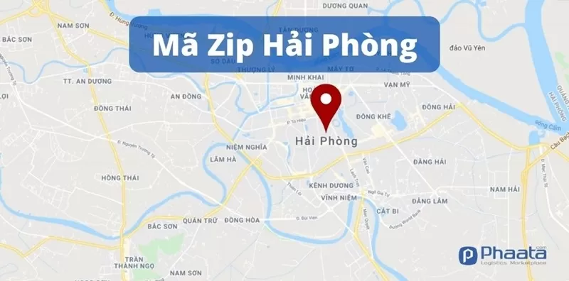 Mã ZIP Hải Phòng là gì? Danh bạ mã bưu điện Hải Phòng cập nhật mới và đầy đủ nhất