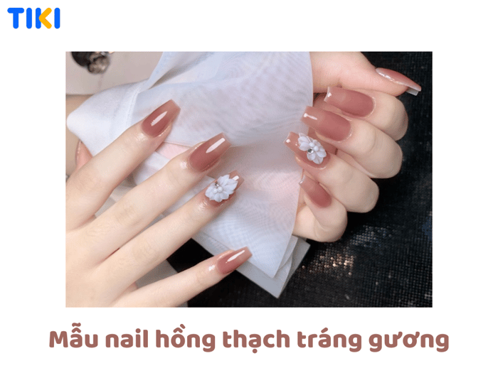 60+ Mẫu Nail Màu Hồng Thạch Nhẹ Nhàng, Quyến Rũ, Theo Đuổi Xu Hướng