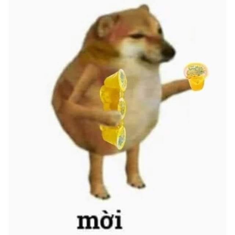 List Cheems meme, meme Shiba bonk, cầm súng thú vị nhất