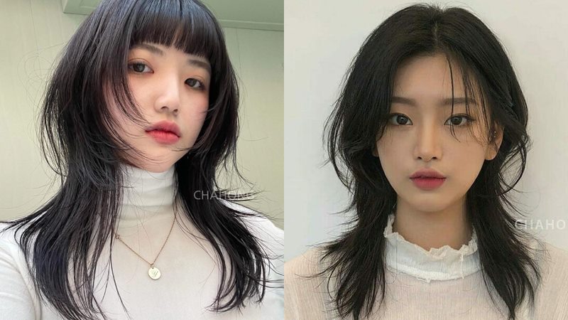 15+ kiểu tóc mullet layer wolfcut đẹp cá tính hot trend 2024