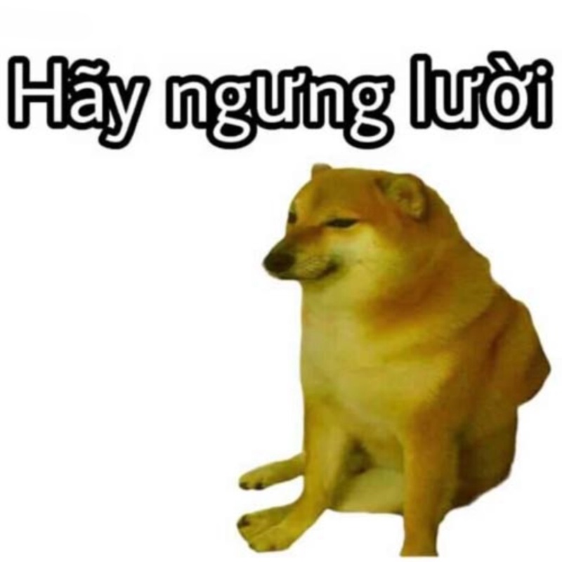 List Cheems meme, meme Shiba bonk, cầm súng thú vị nhất