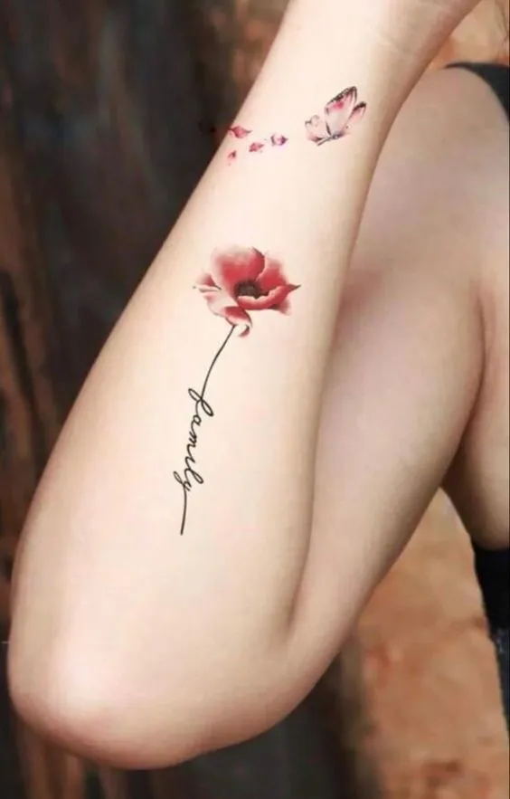 150+ hình xăm mini cánh tay chọn lọc đẹp độc lạ - Genztattoo