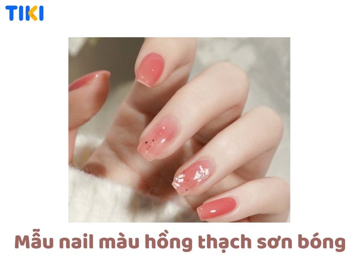 60+ Mẫu Nail Màu Hồng Thạch Nhẹ Nhàng, Quyến Rũ, Theo Đuổi Xu Hướng