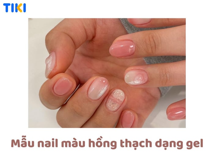 60+ Mẫu Nail Màu Hồng Thạch Nhẹ Nhàng, Quyến Rũ, Theo Đuổi Xu Hướng