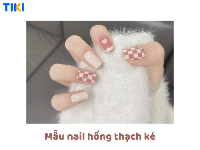 60+ Mẫu Nail Màu Hồng Thạch Nhẹ Nhàng, Quyến Rũ, Theo Đuổi Xu Hướng