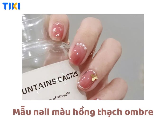 60+ Mẫu Nail Màu Hồng Thạch Nhẹ Nhàng, Quyến Rũ, Theo Đuổi Xu Hướng