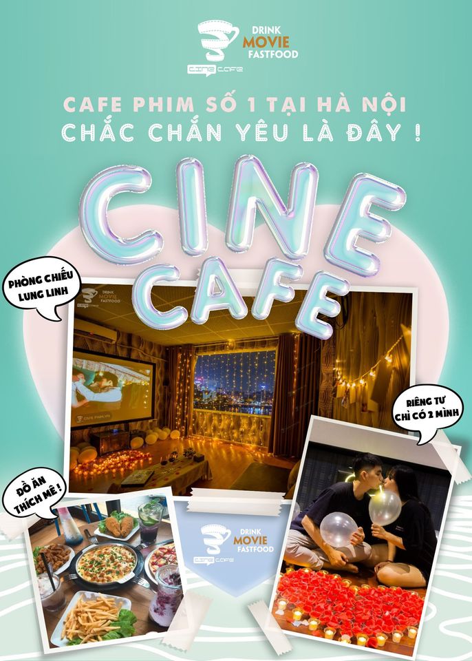 CAFE PHIM KHÁC GÌ SO VỚI RẠP CHIẾU PHIM