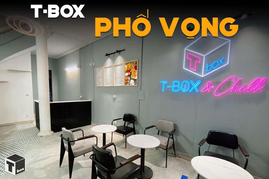 T-Box Cafe Phim Phố Vọng - Phòng chiếu phim