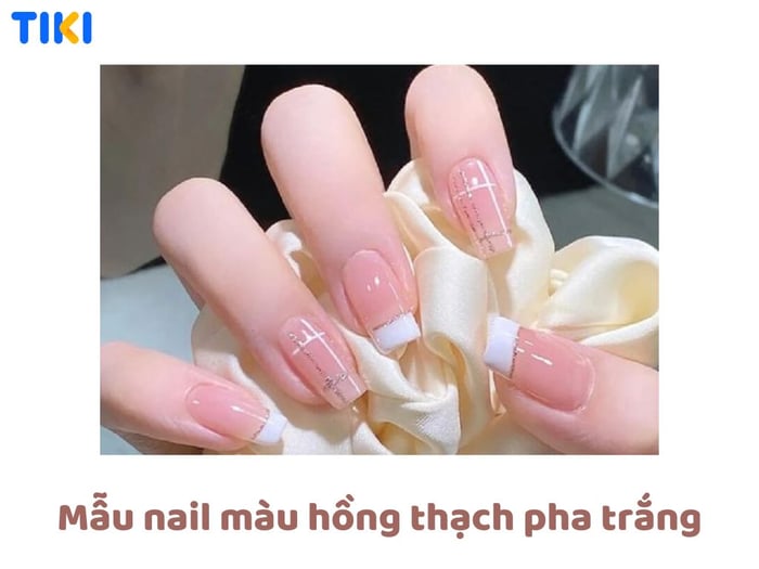 60+ Mẫu Nail Màu Hồng Thạch Nhẹ Nhàng, Quyến Rũ, Theo Đuổi Xu Hướng