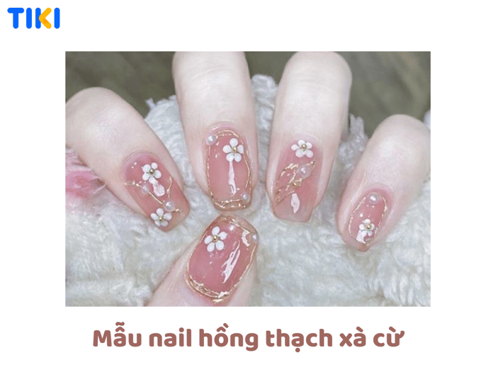 60+ Mẫu Nail Màu Hồng Thạch Nhẹ Nhàng, Quyến Rũ, Theo Đuổi Xu Hướng