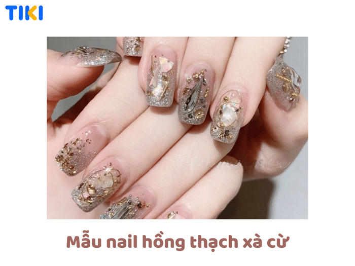 60+ Mẫu Nail Màu Hồng Thạch Nhẹ Nhàng, Quyến Rũ, Theo Đuổi Xu Hướng