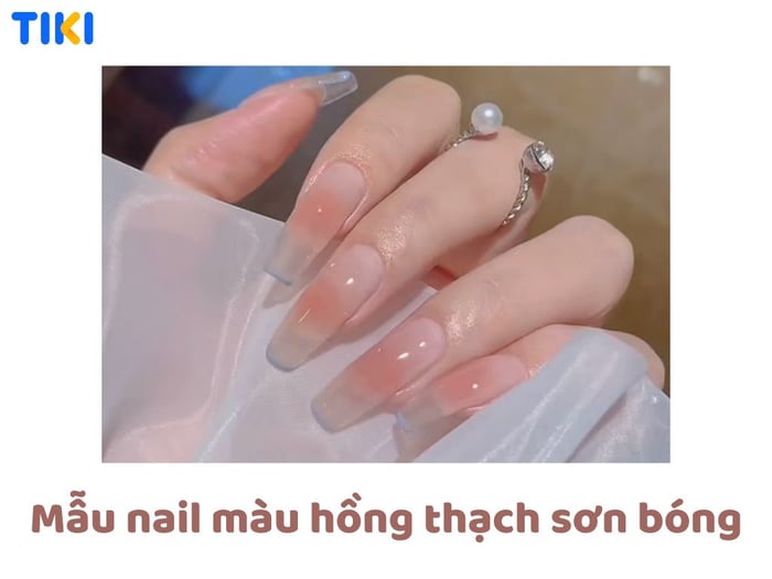 60+ Mẫu Nail Màu Hồng Thạch Nhẹ Nhàng, Quyến Rũ, Theo Đuổi Xu Hướng