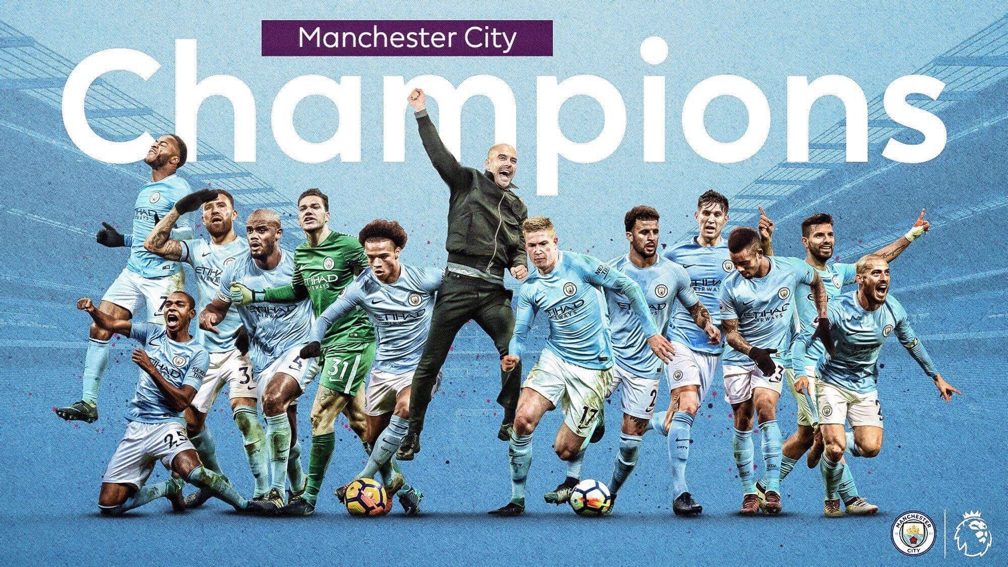 Hình nền Manchester City đẹp nhất cho điện thoại, máy tính