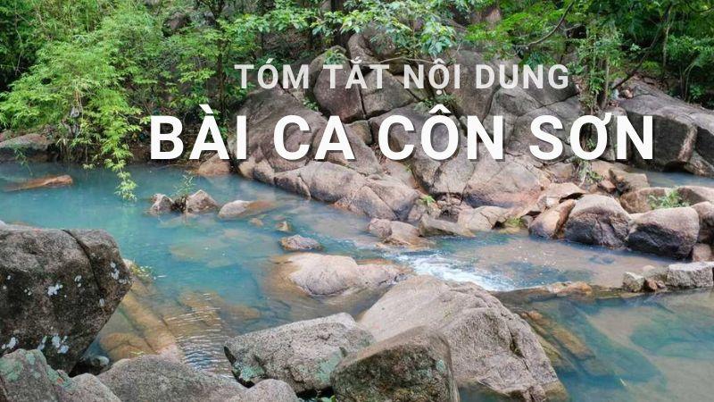 Bài ca Côn Sơn (Nguyễn Trãi) - Văn 8 Chân trời sáng tạo