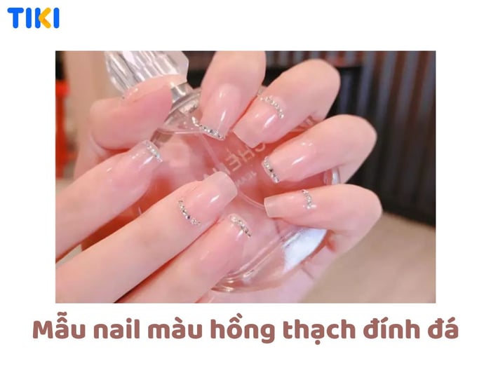 60+ Mẫu Nail Màu Hồng Thạch Nhẹ Nhàng, Quyến Rũ, Theo Đuổi Xu Hướng