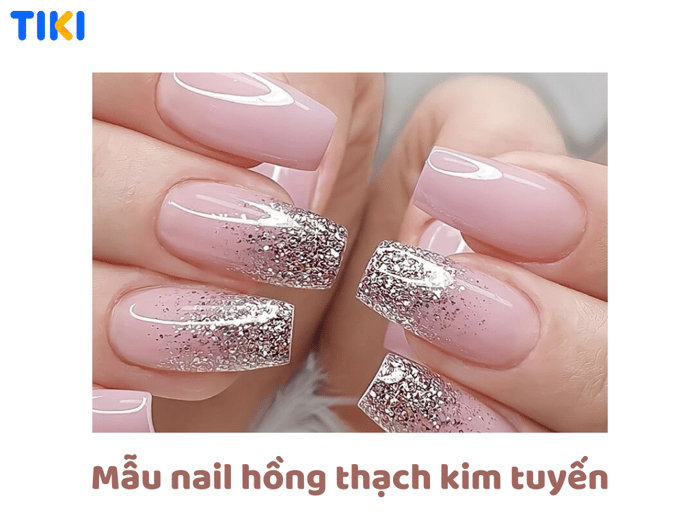 60+ Mẫu Nail Màu Hồng Thạch Nhẹ Nhàng, Quyến Rũ, Theo Đuổi Xu Hướng