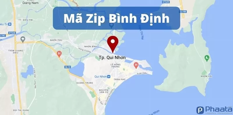 Mã ZIP Bình Định là gì? Danh bạ mã bưu điện Bình Định cập nhật mới và đầy đủ nhất