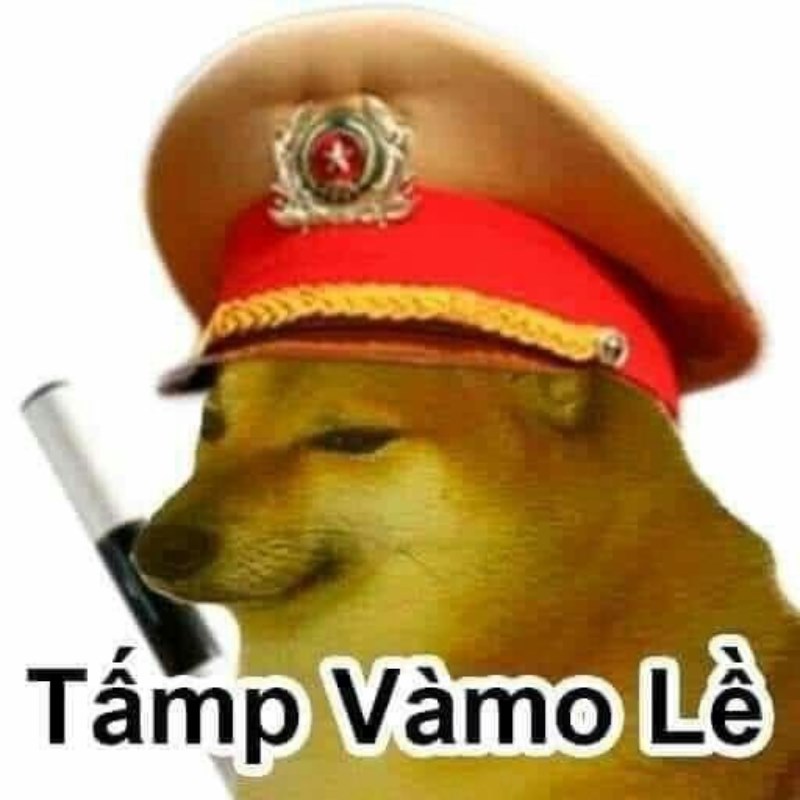 List Cheems meme, meme Shiba bonk, cầm súng thú vị nhất