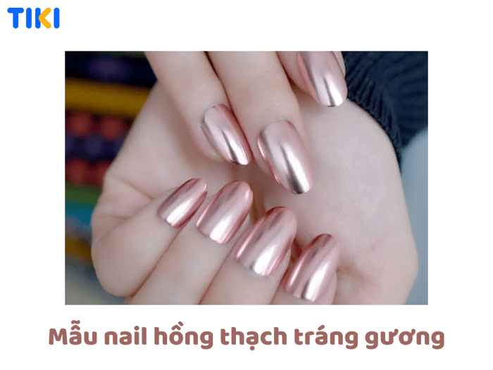 60+ Mẫu Nail Màu Hồng Thạch Nhẹ Nhàng, Quyến Rũ, Theo Đuổi Xu Hướng