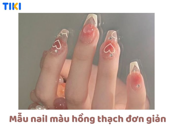 60+ Mẫu Nail Màu Hồng Thạch Nhẹ Nhàng, Quyến Rũ, Theo Đuổi Xu Hướng