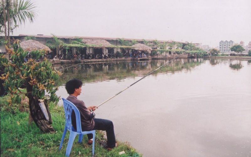 Những địa điểm câu cá giải trí lý tưởng quanh Hà Nội