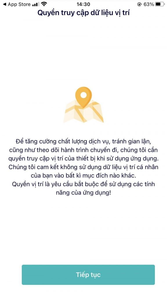 Hướng dẫn đặt xe taxi điện VinFast