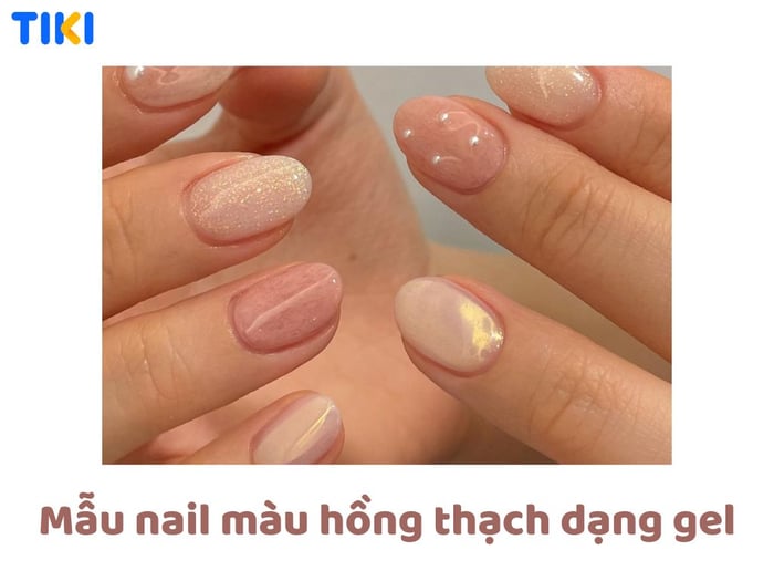 60+ Mẫu Nail Màu Hồng Thạch Nhẹ Nhàng, Quyến Rũ, Theo Đuổi Xu Hướng